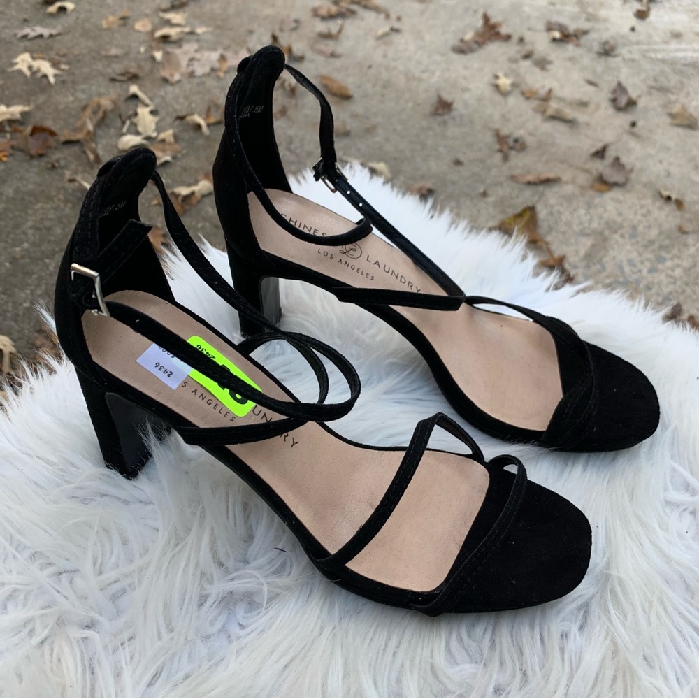 Chinese Laundry Elegant Black Heels Size 7